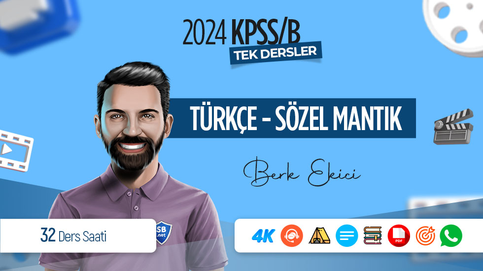 2024 - KPSS B - Türkçe
