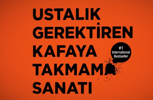 Kitap Önerisi: Ustalık Gerektiren Kafaya Takmama Sanatı