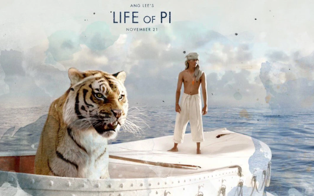 İlham Veren Filmler Life Of Pi - Pi nin Yaşamı