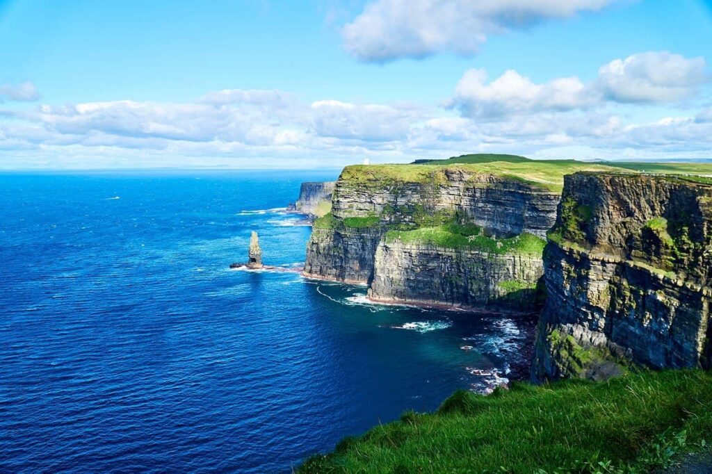 İrlanda : Moher Kayalıkları