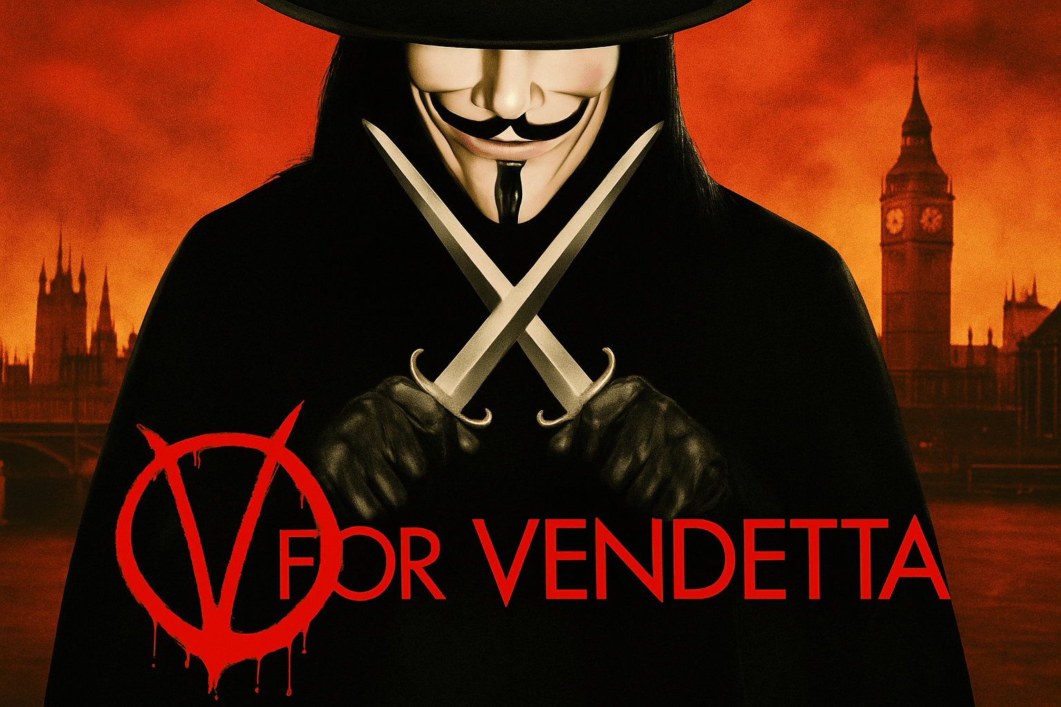 V for Vendetta Filmine Kısa Bir Bakış