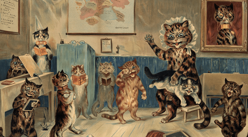 Louis Wain: Kedilerin Ressamı, Duyguların Çizeri