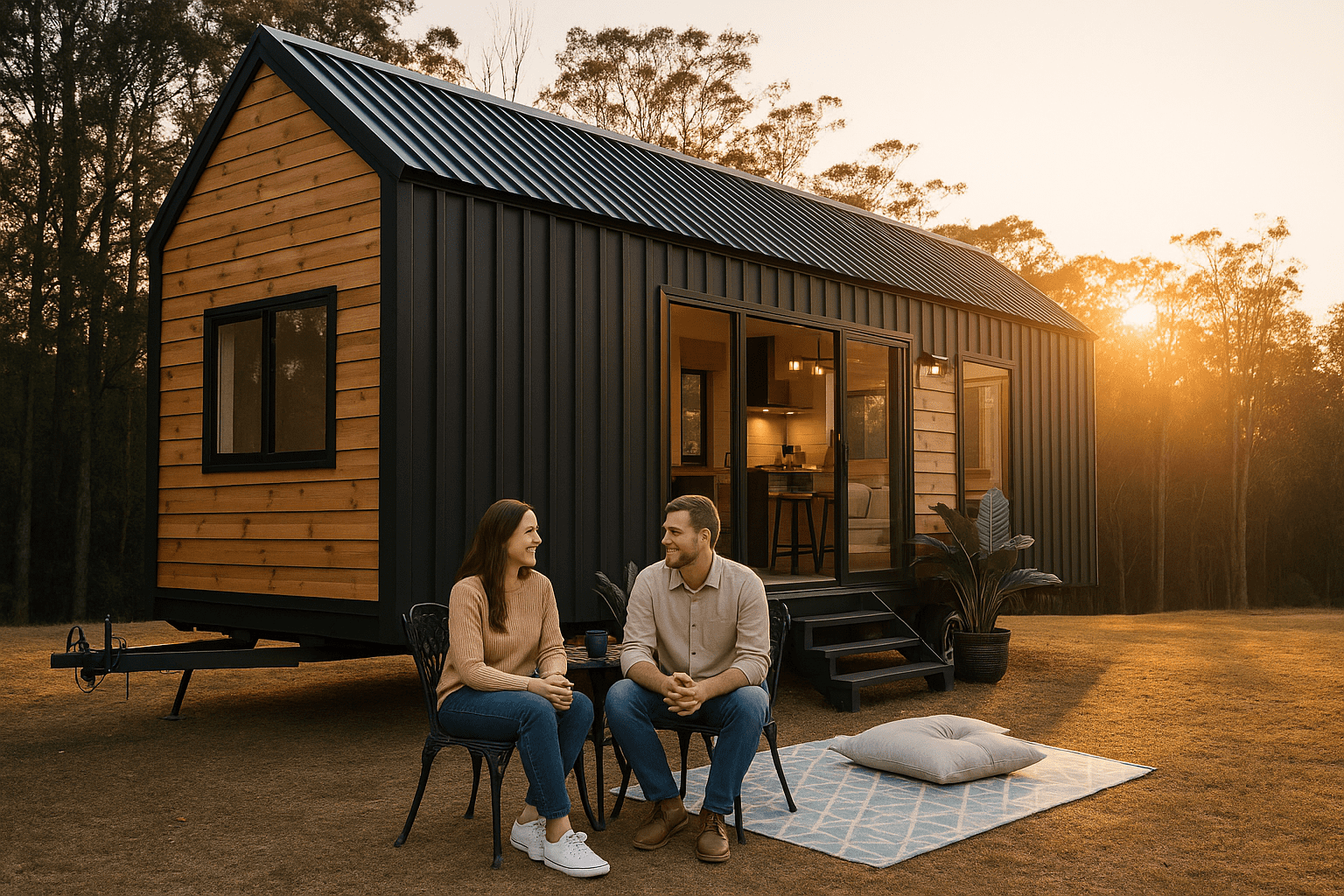 Tiny House’larda Yaşam: Azla Yetinmenin Özgürlüğü