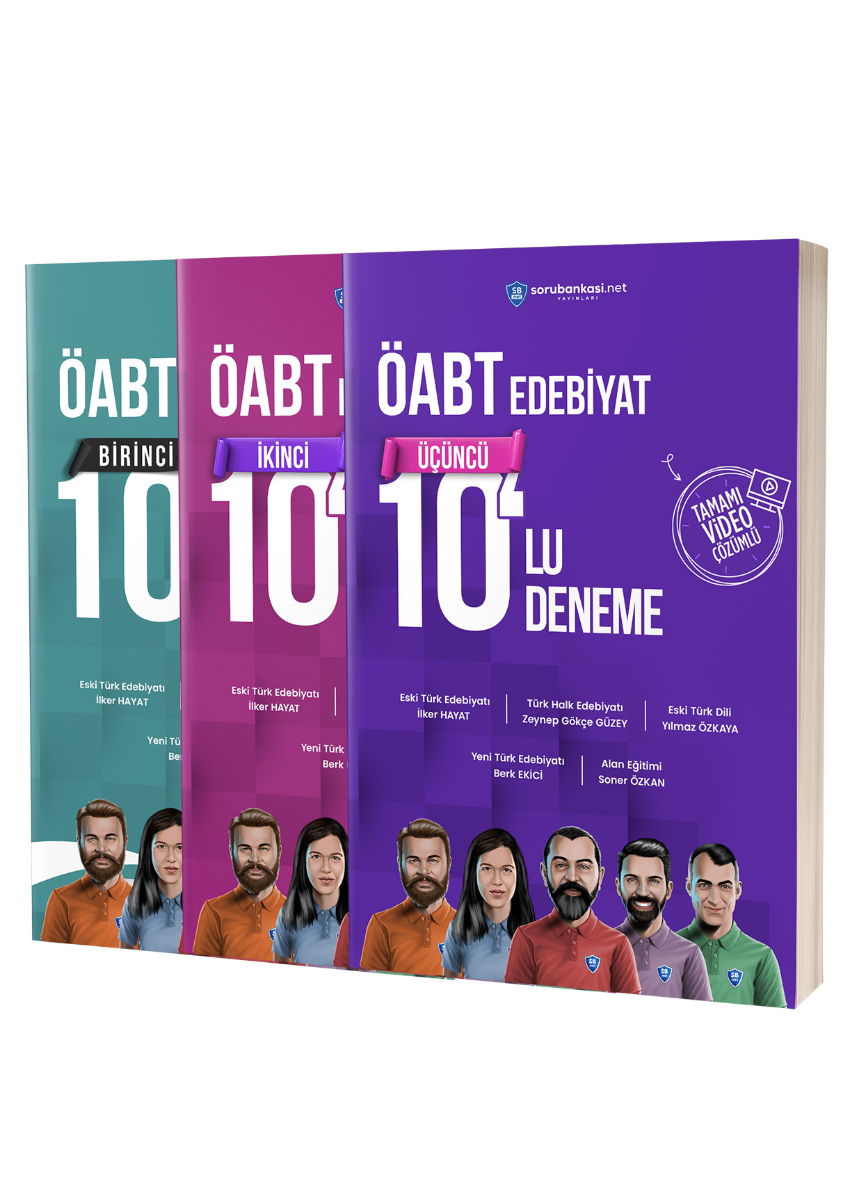 KPSS ÖABT Edebiyat - 30 lu Deneme Seti 