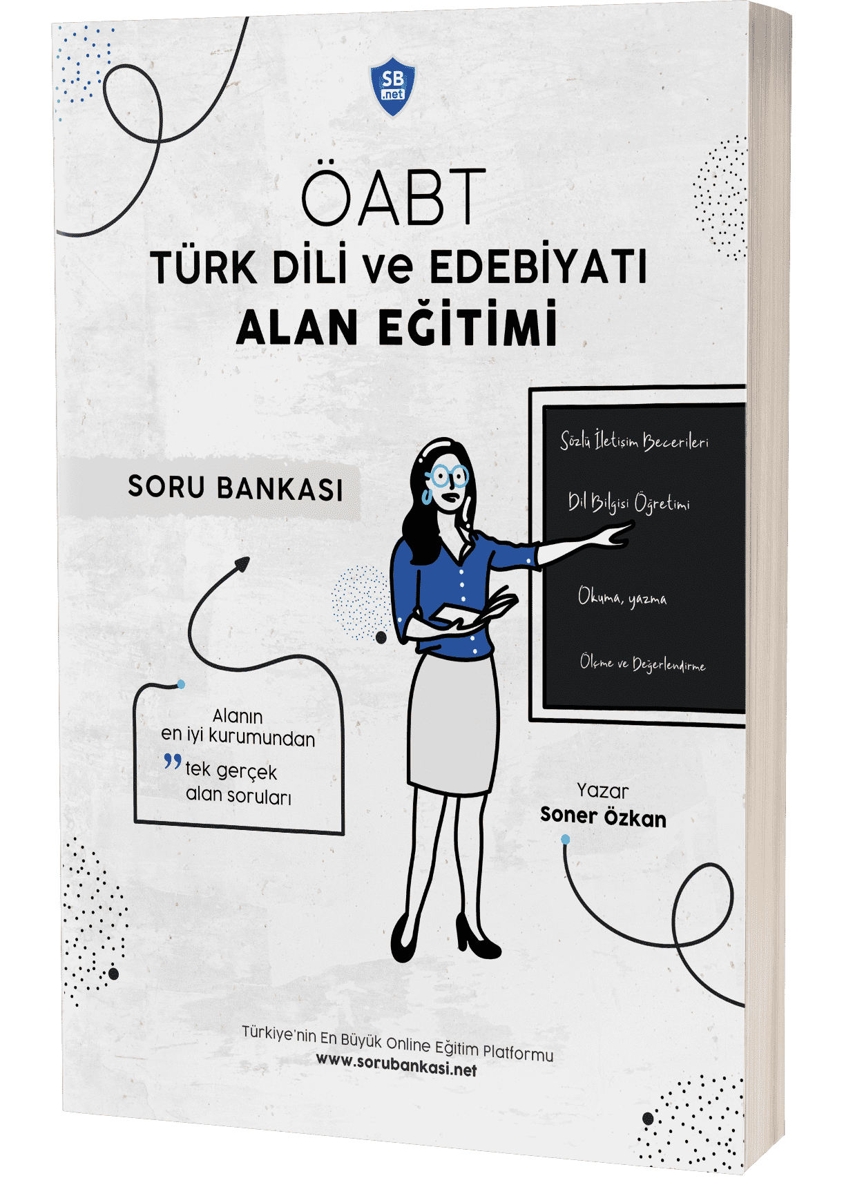 ÖABT Türk Dili ve Edebiyatı Alan Eğitimi Soru Bankası