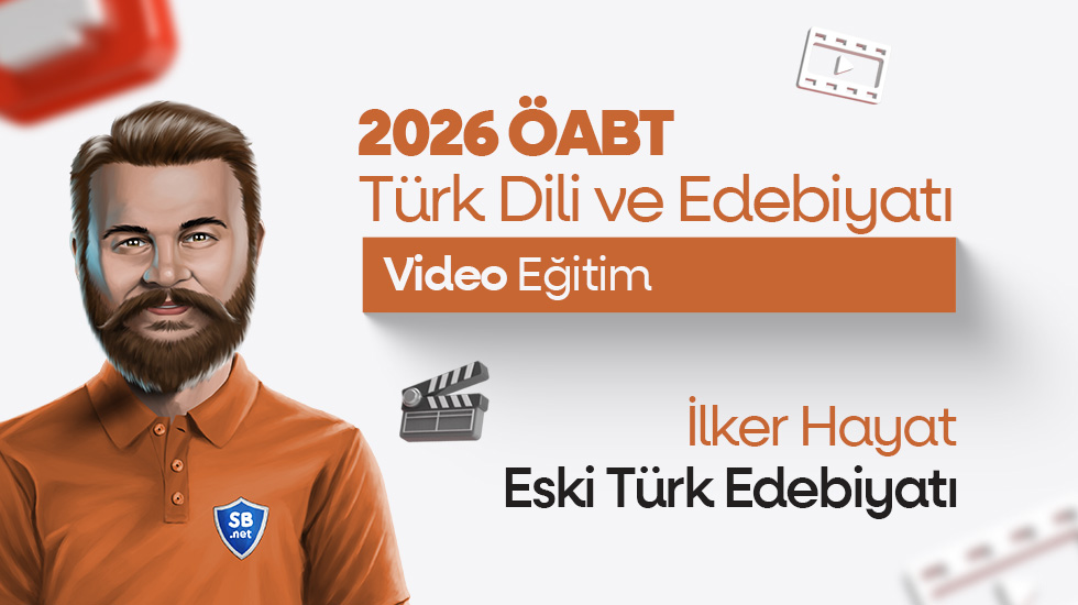 VİDEO EĞİTİM - 2026 - Eski Türk Edebiyatı