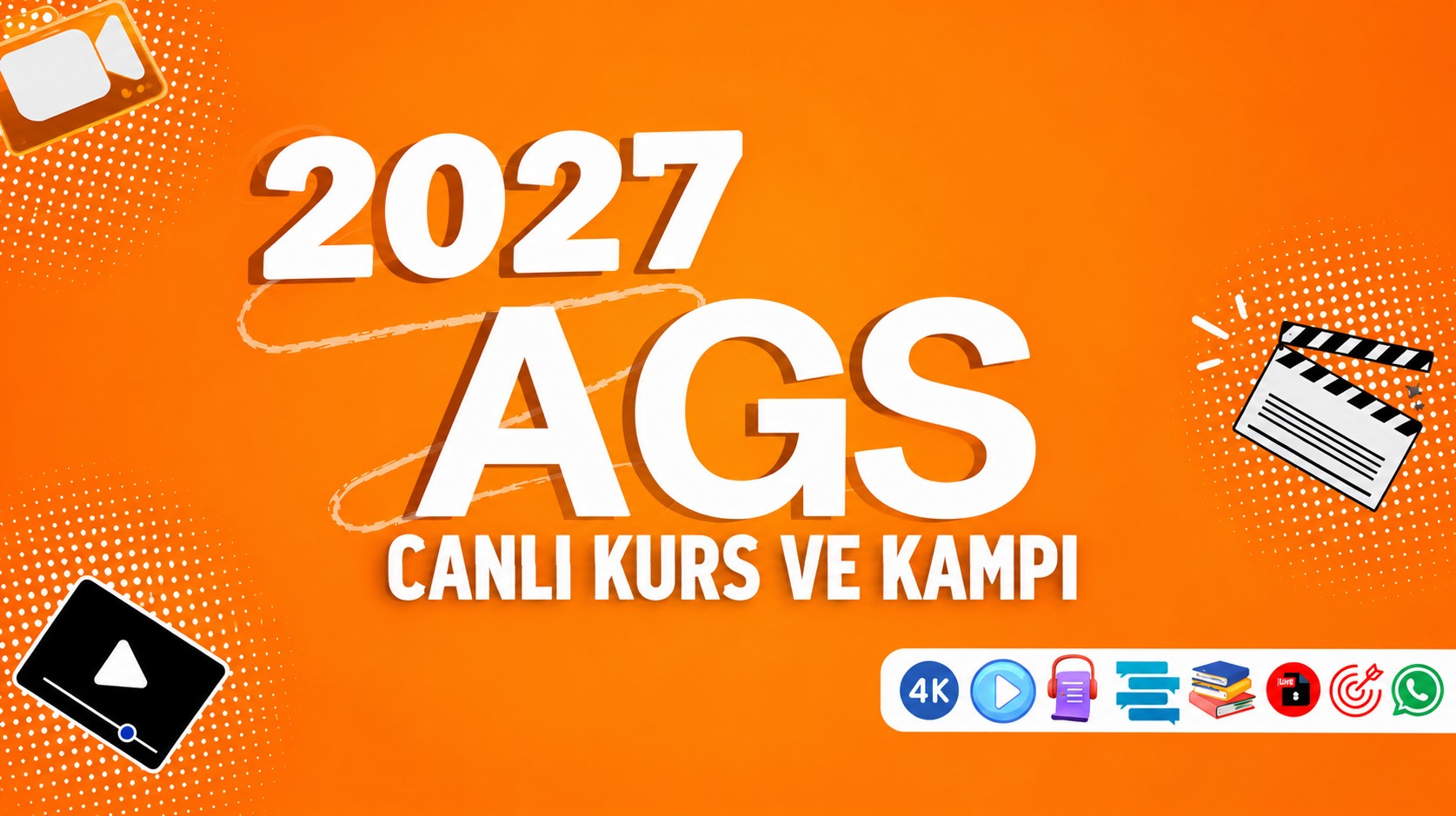 2027 AGS - Kayıttan Kurs