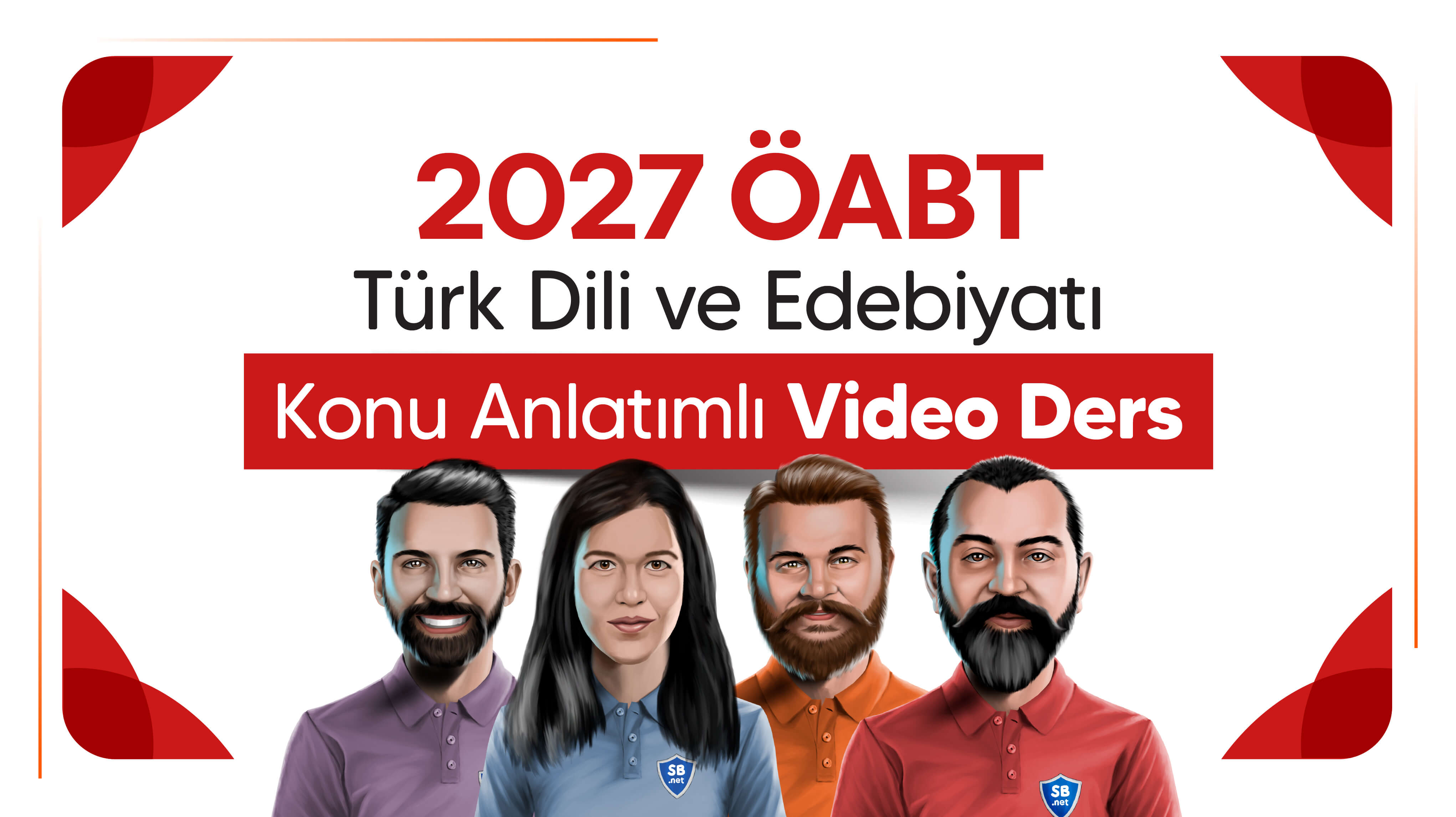 VİDEO EĞİTİM - 2027 - ÖABT Türk Dili ve Edebiyatı