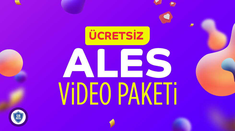 ÜCRETSİZ - ALES Video Eğitim