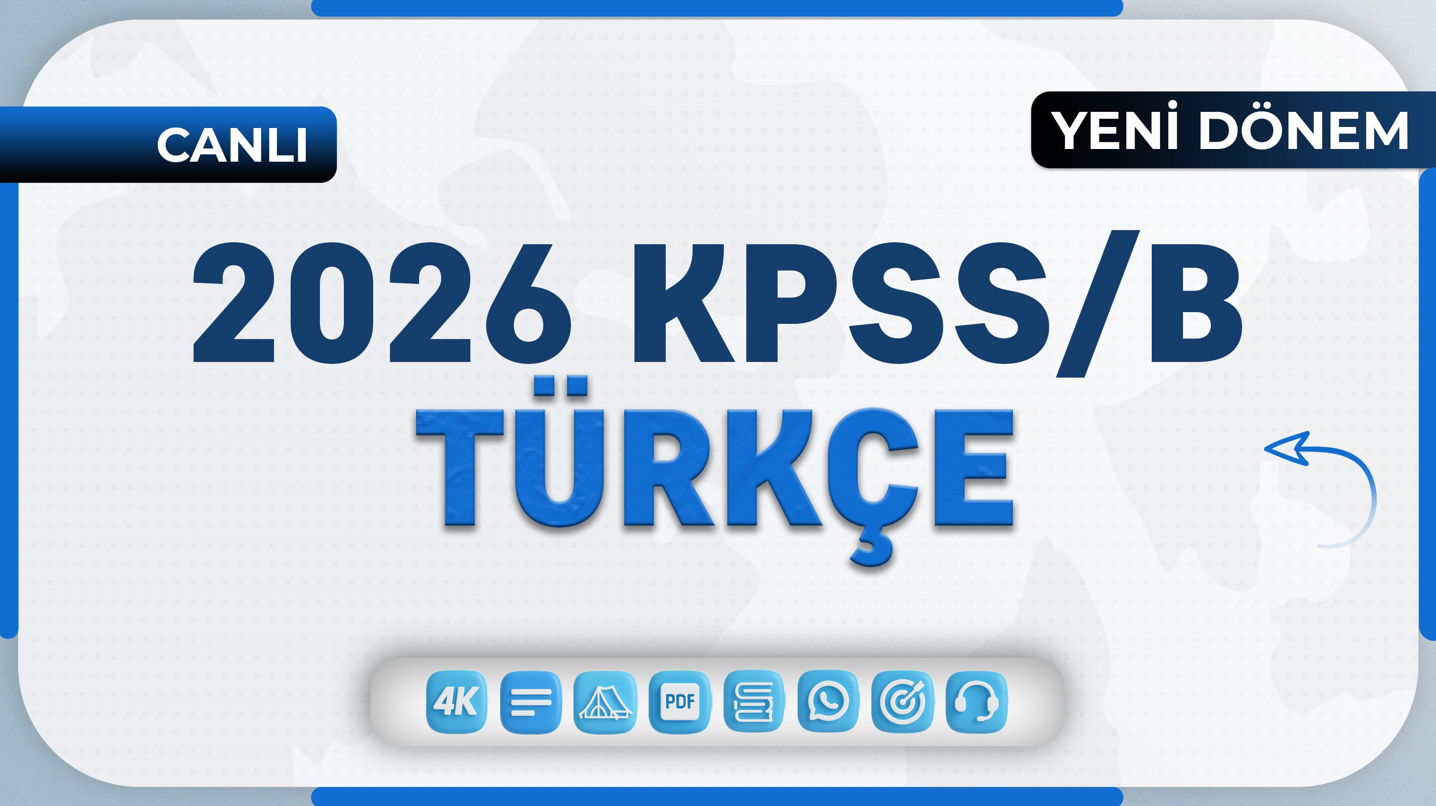 2026 - KPSS B - Türkçe / Sözel Mantık