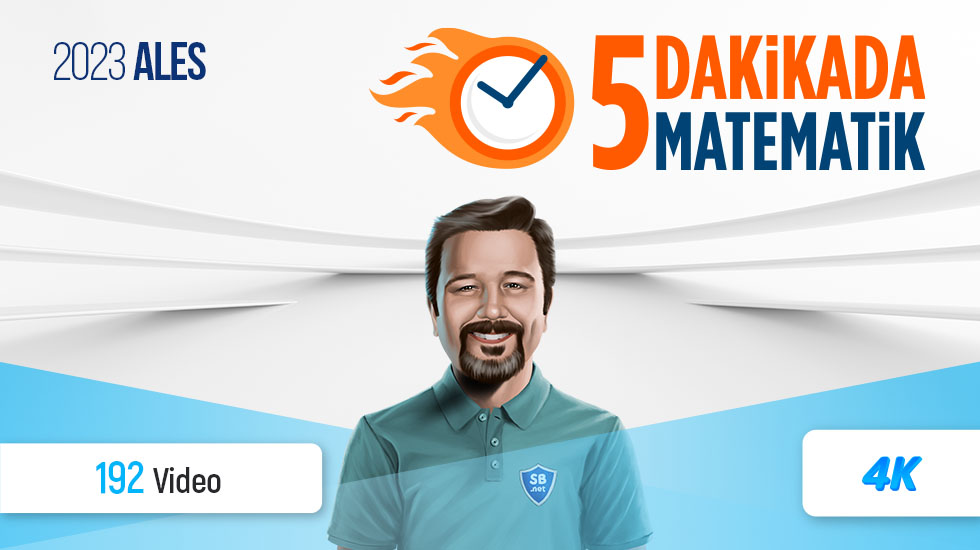 ALES - 5 Dakikada Matematik