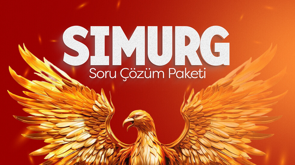 2025 - SİMURG - Soru Çözüm Paketi