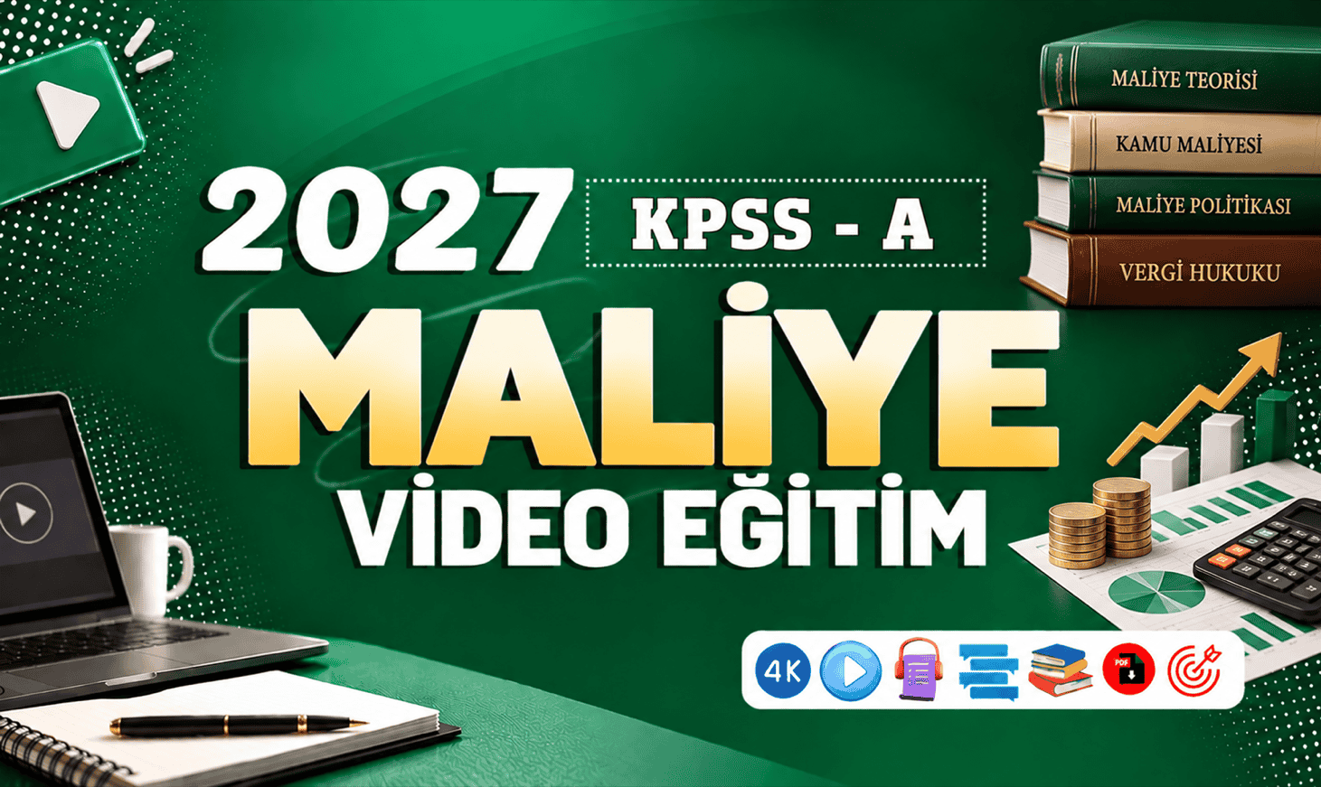 2027 - KPSS A - Maliye Video Eğitim