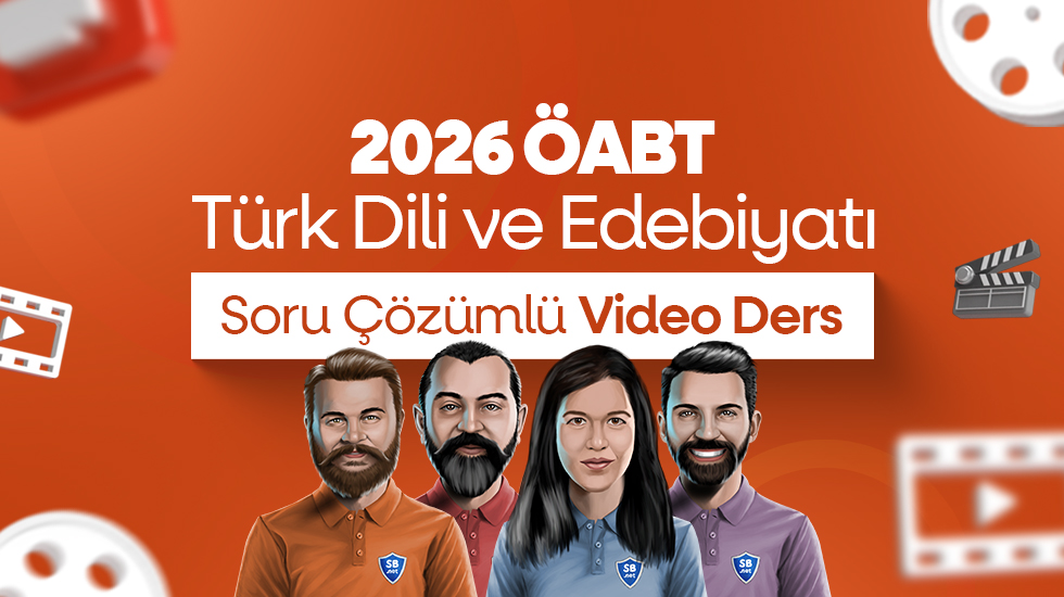 VİDEO SORU ÇÖZÜM - 2026 - ÖABT Türk Dili ve Edebiyatı