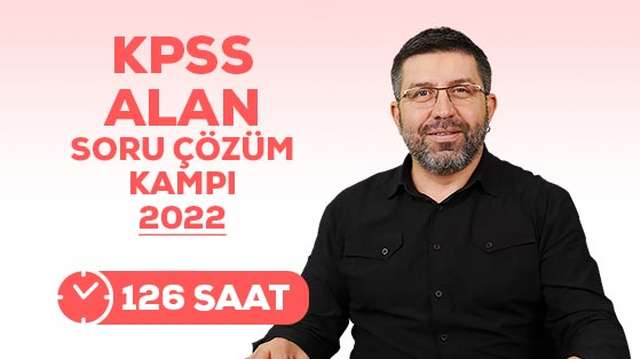 2022 - KPSS Alan - Soru Çözüm Kampı