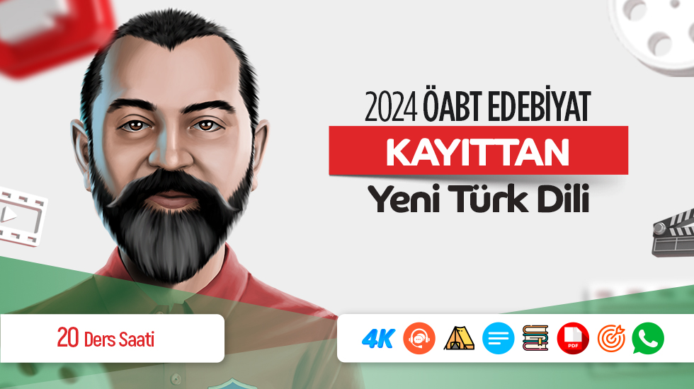 KAYITTAN - 2024 - ÖABT Yeni Türk Dili Konu Anlatımı