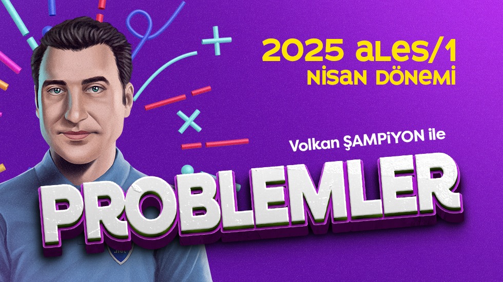 CANLI EĞİTİM - Volkan Şampiyon ile Problemler