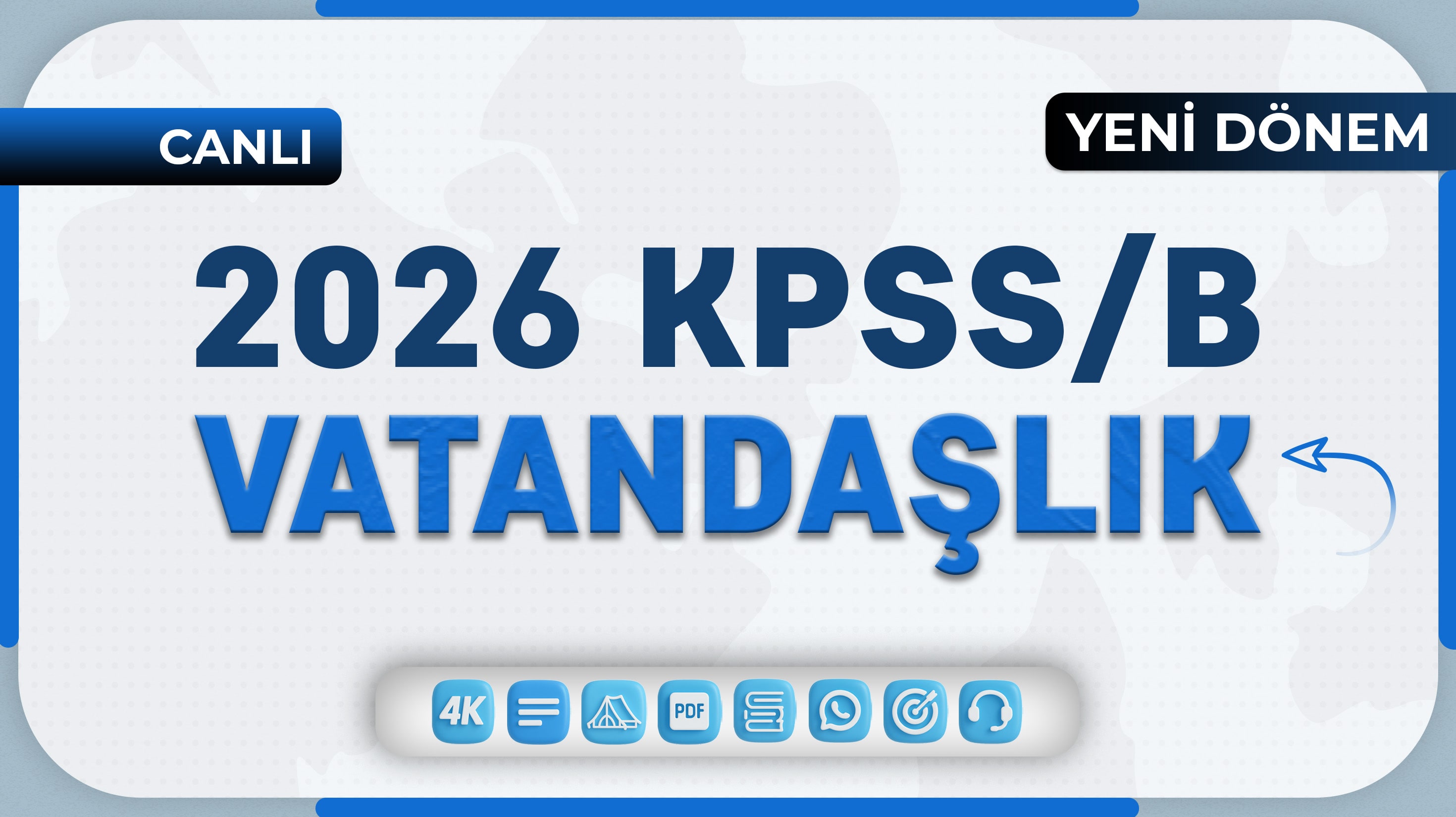 2026 - KPSS B - Vatandaşlık