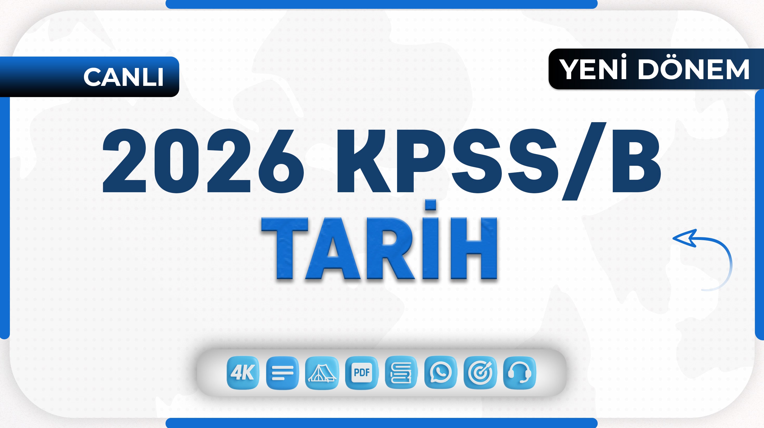 2026 - KPSS B - Tarih