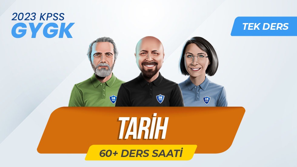 2023 - KPSS B - Tarih