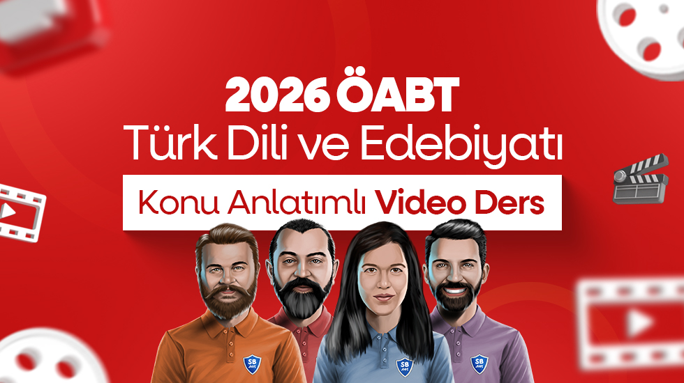 VİDEO EĞİTİM - 2026 - ÖABT Türk Dili ve Edebiyatı