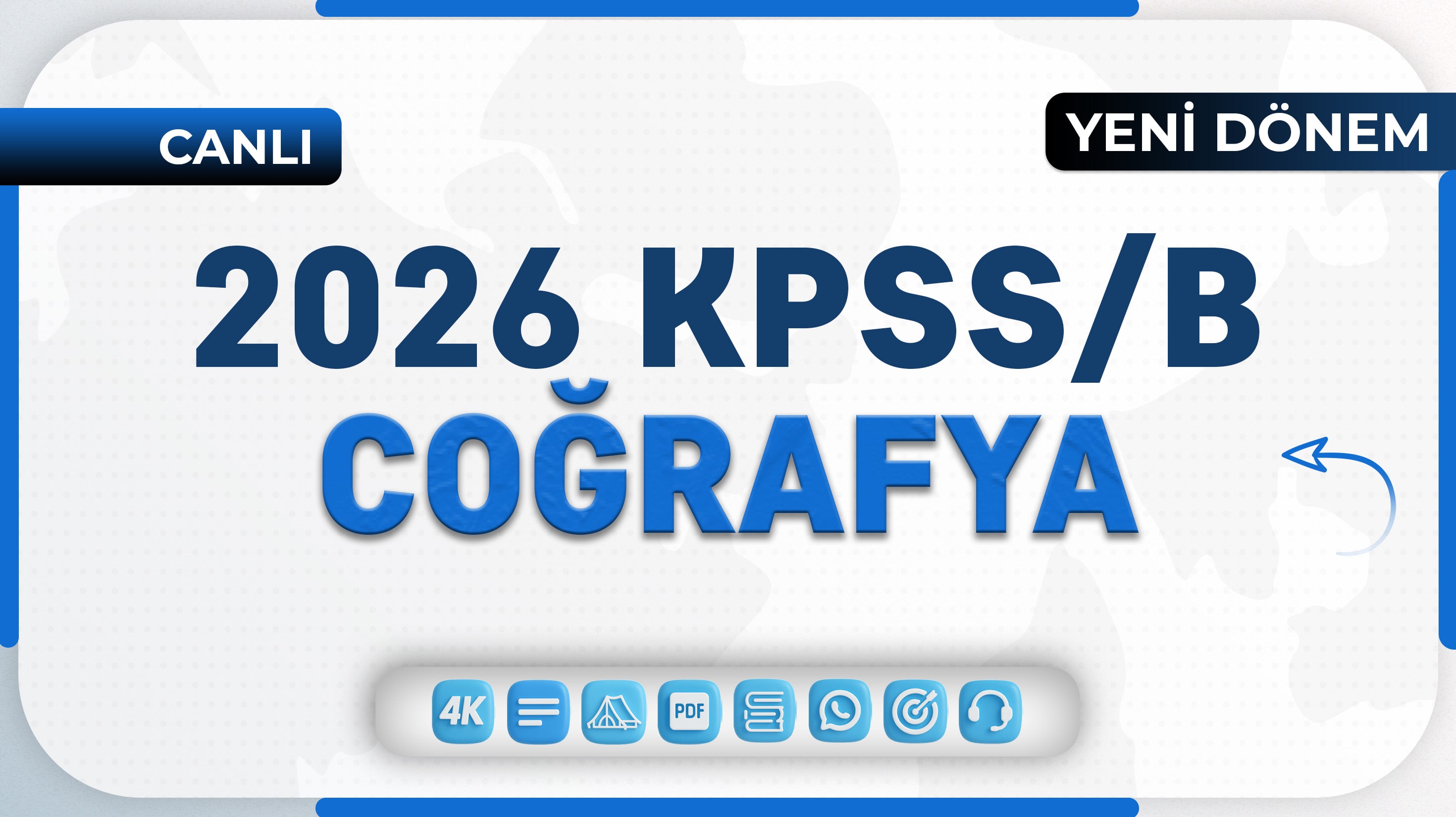 2026 - KPSS B - Coğrafya