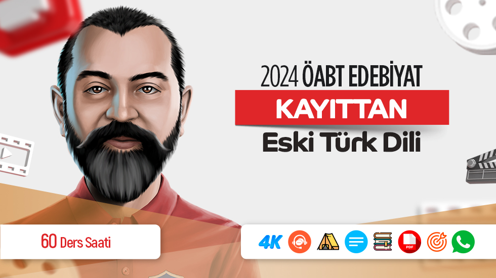 KAYITTAN - 2024 - ÖABT Eski Türk Dili Konu Anlatımı