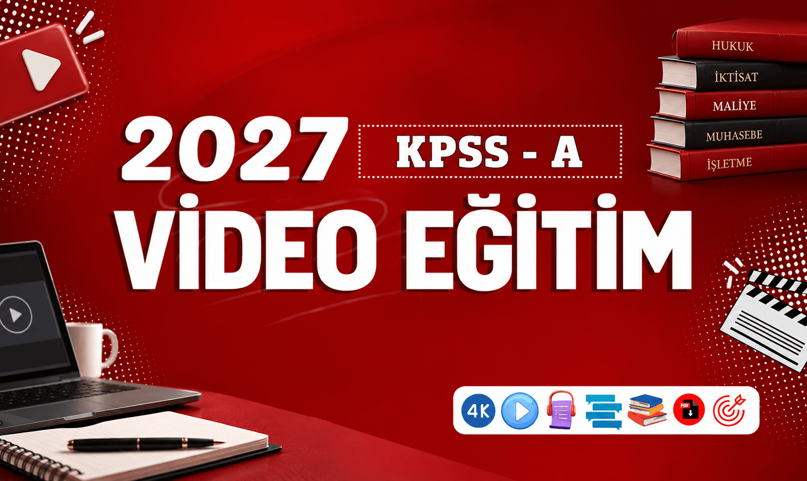 2027 - KPSS Alan - VİDEO EĞİTİM