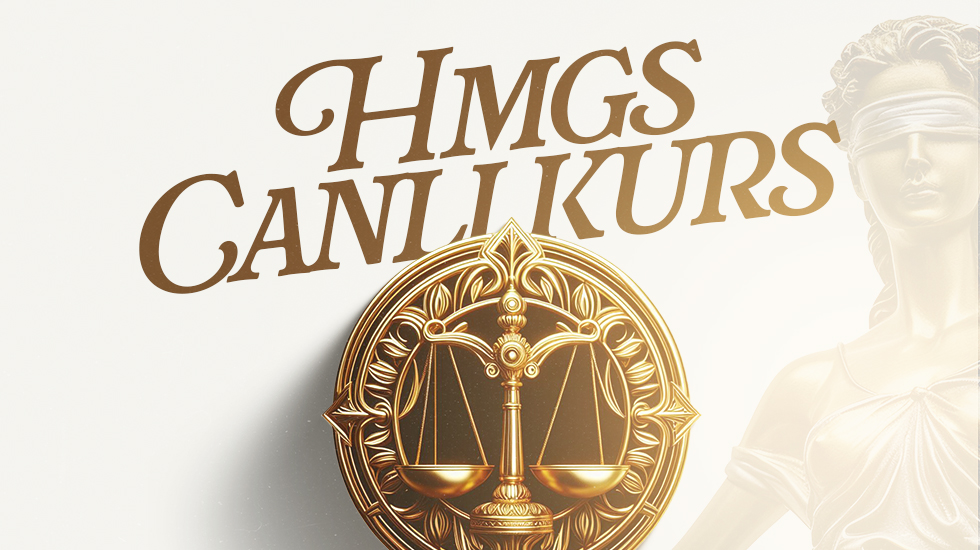 2025 - HMGS/1 - Canlı Kurs