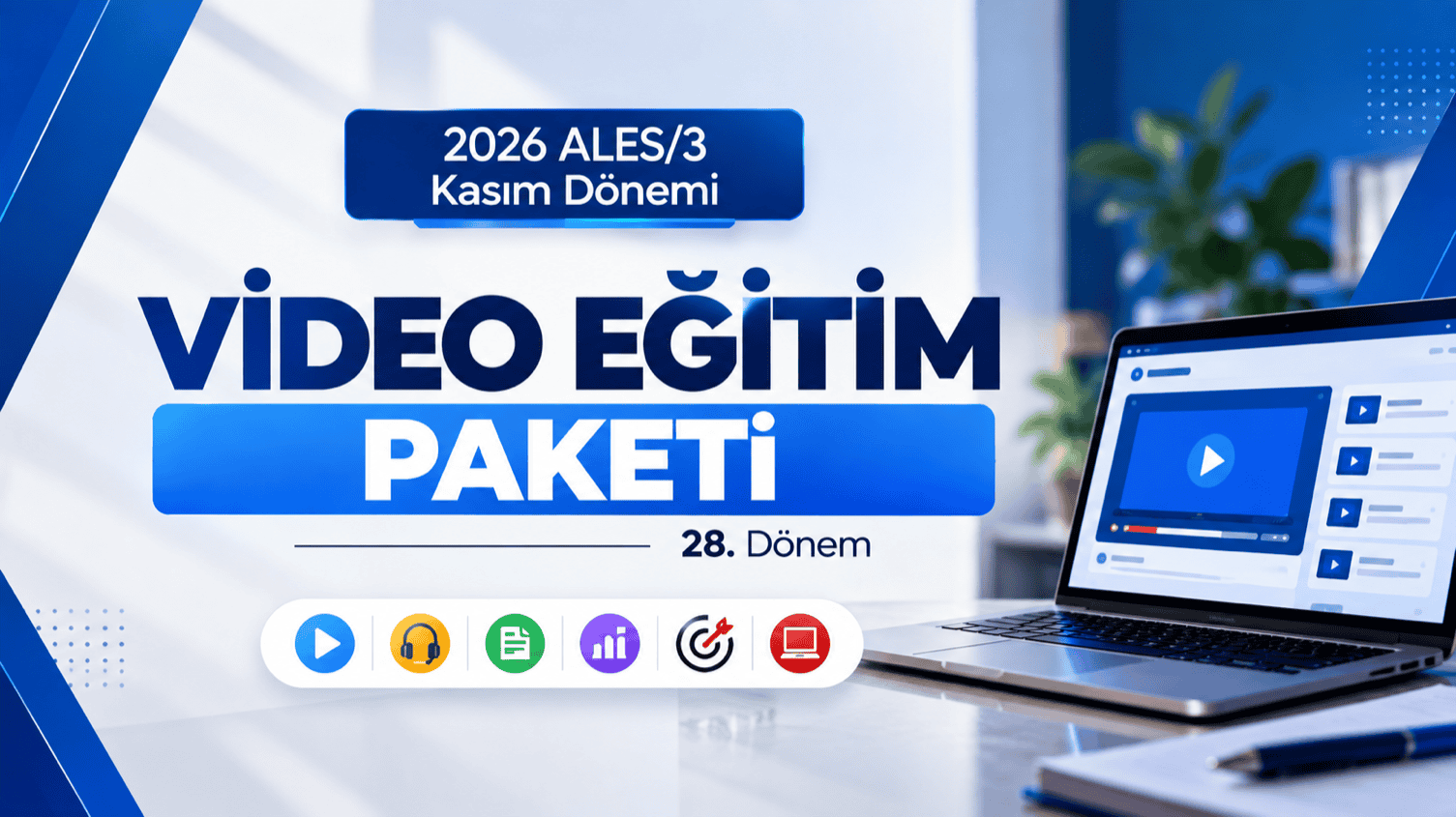 2026 - ALES/3 Kasım Dönemi - Video Eğitim Paketi