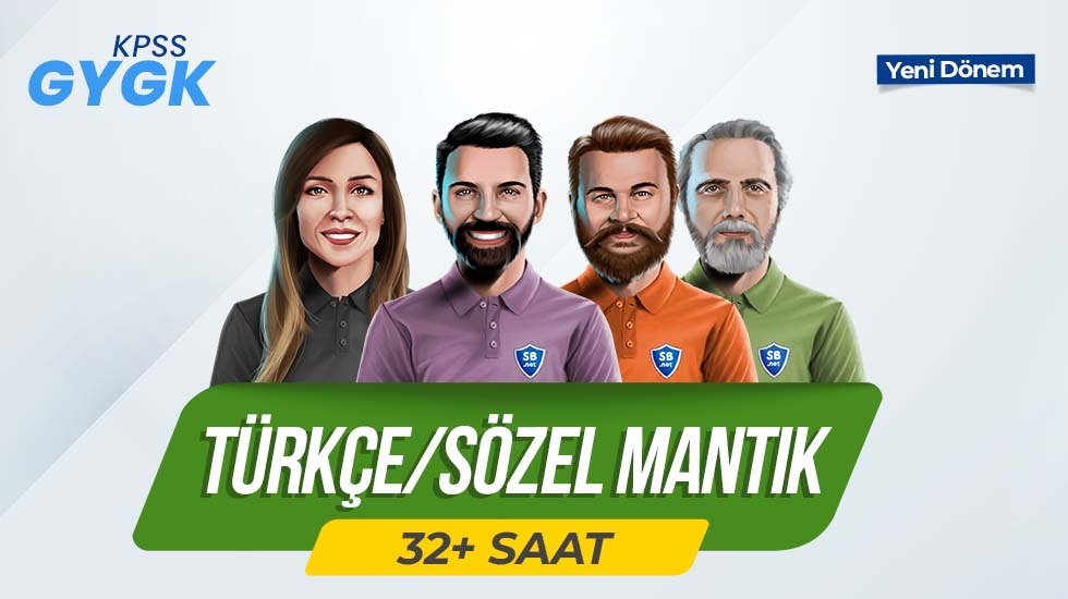 2023- KPSS B- Türkçe/Sözel Mantık