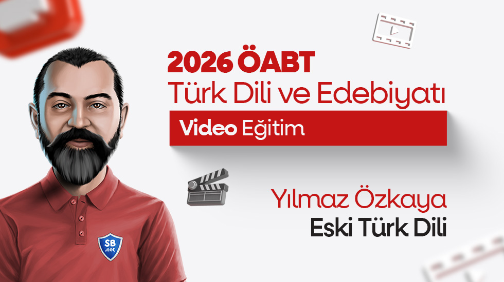 VİDEO EĞİTİM - 2026 - Eski Türk Dili