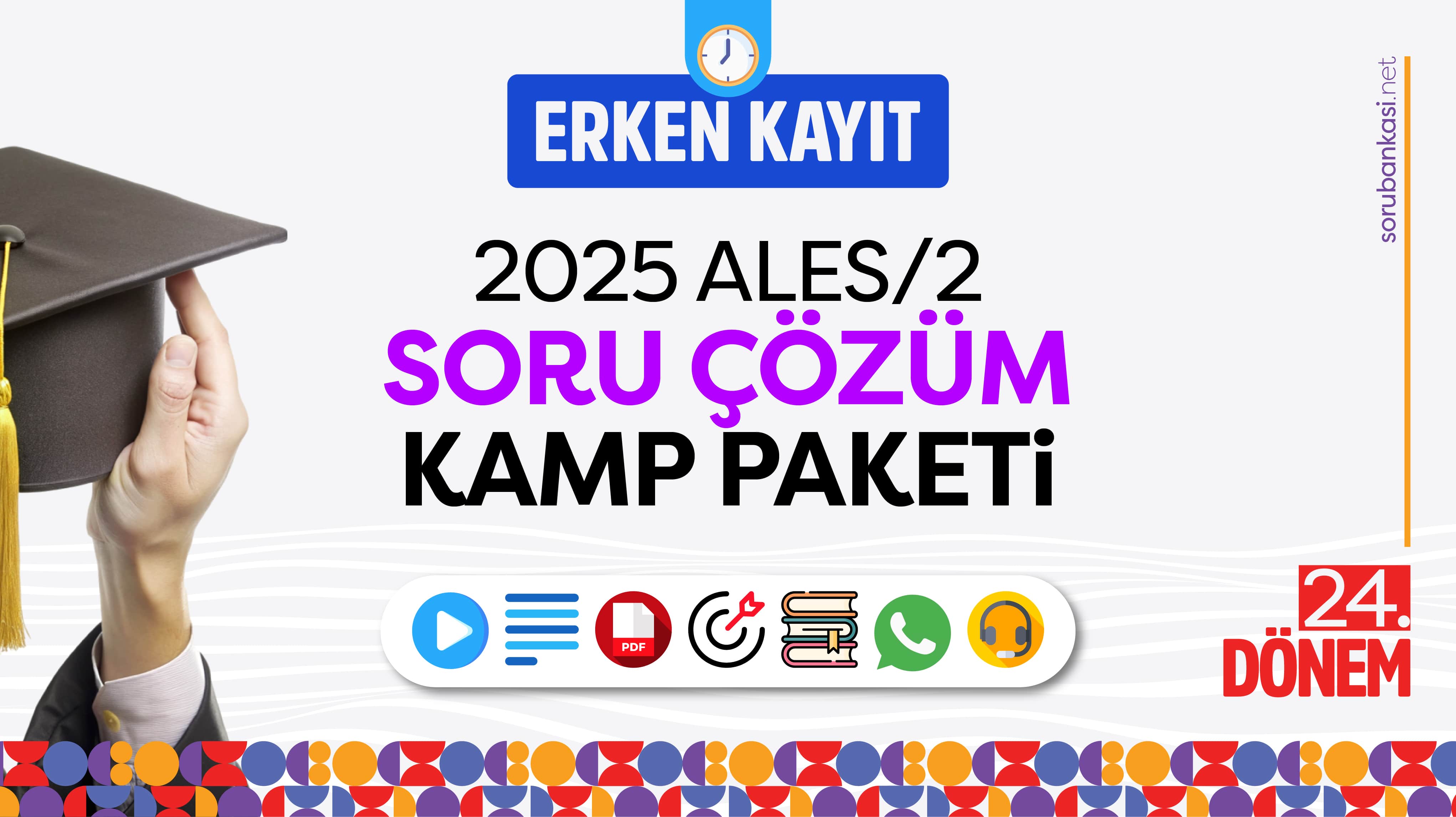 2025 - ALES/2 Temmuz Dönemi - Soru Çözüm Kampı	