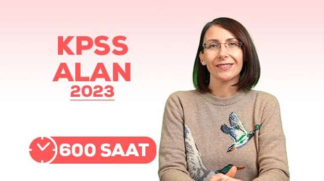 2023 - KPSS Alan - Canlı Kurs ve Kampı