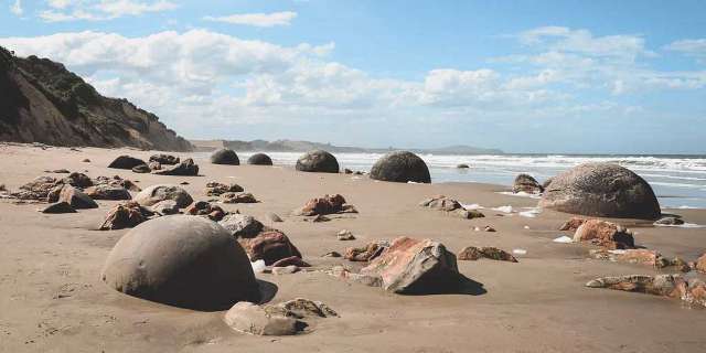 moeraki-kayalari