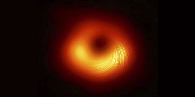 Yeni Kara Delik Görüntüsü Manyetik Alanları da Ortaya Çıkarıyor