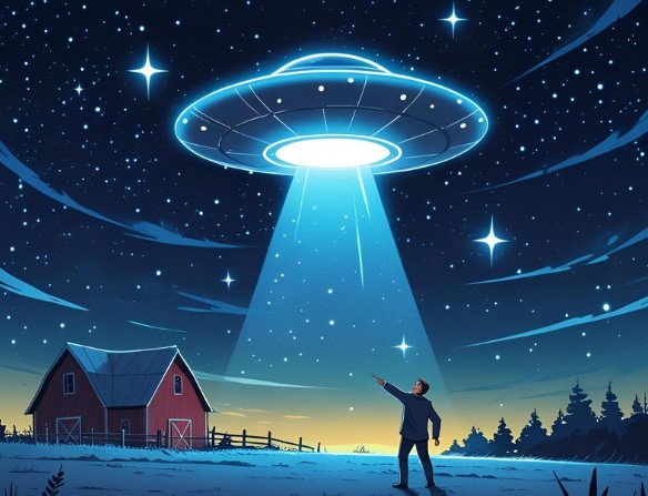 Gökyüzündeki Sır: UFO lar Gerçek mi?