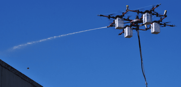 İtfaiyeci Dronelar