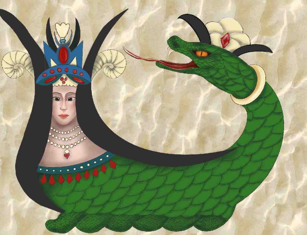 sahmeran-efsanesi