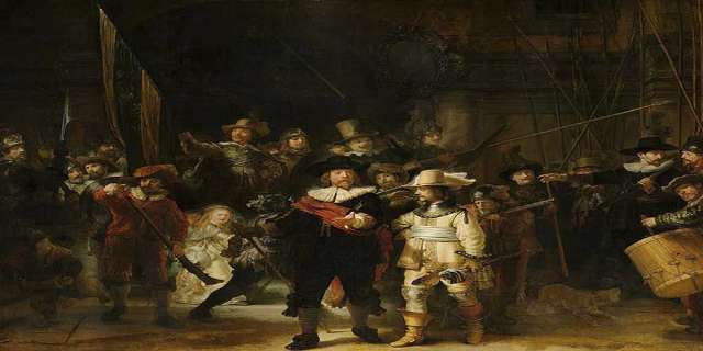 Rembrandt'ın Hayatı