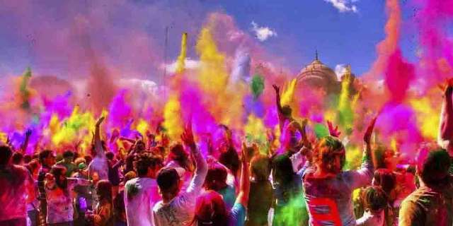 holi-festivali