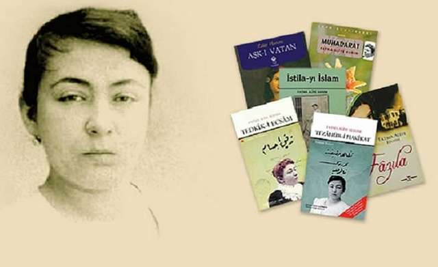 Fatma Aliye: İlk Türk  "Bir Kadın"  yazar