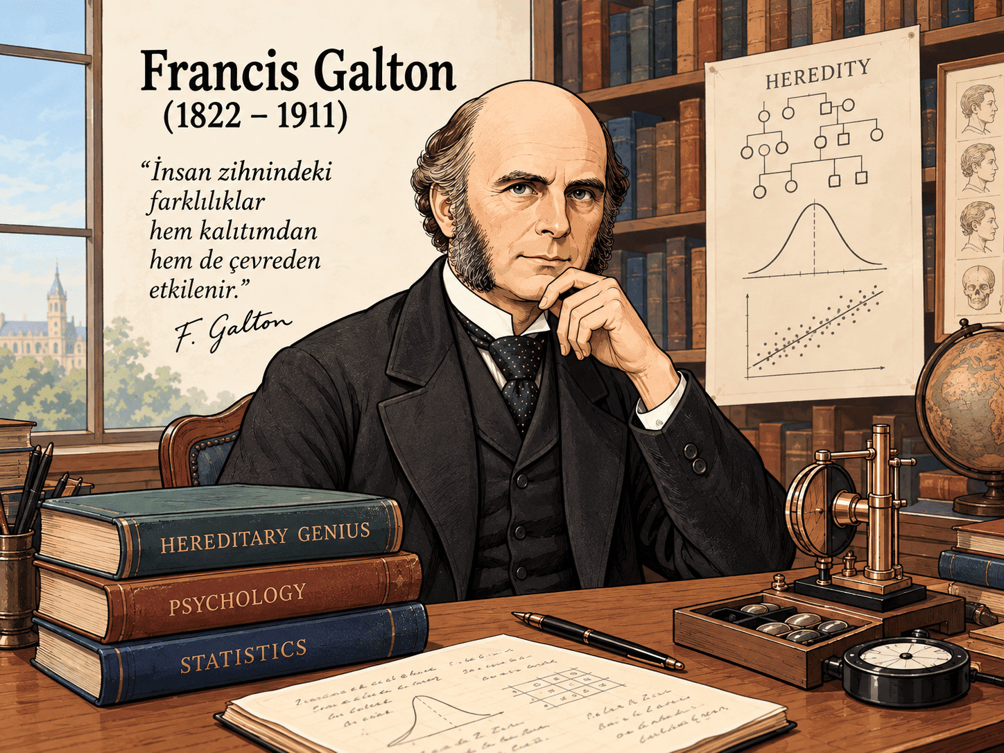 francis-galton-un-zeka-teorisi