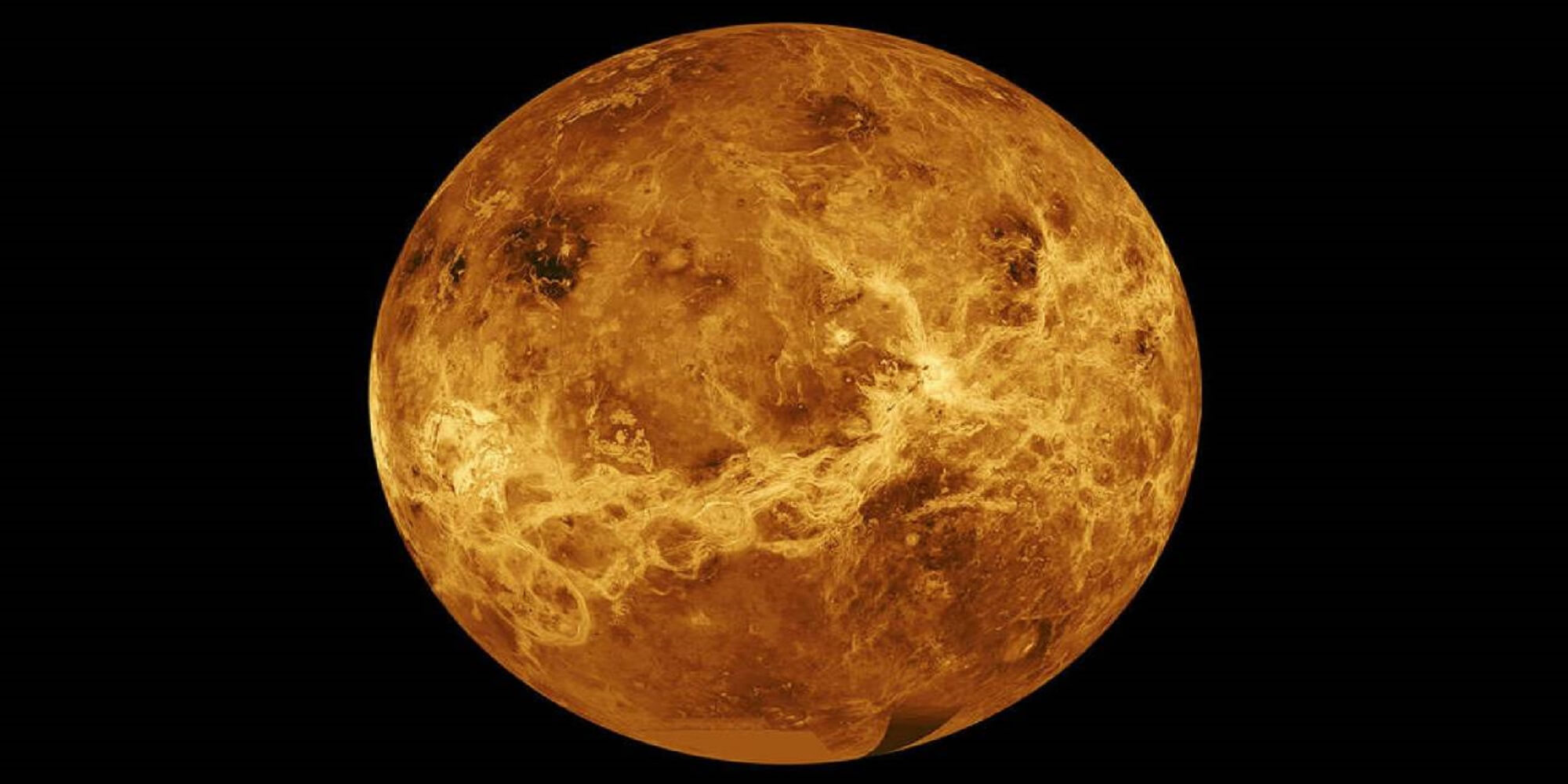 Venüs'ün Volkanları Hala Aktif