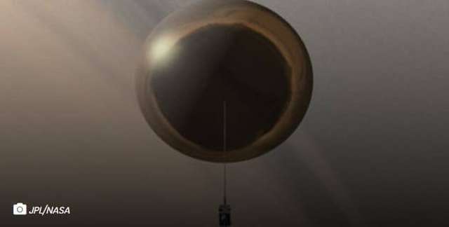 Venüs teki Depremleri Tespit Edecek Balonlar