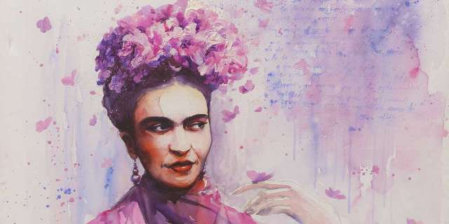 Yaşasın Hayat diyen Ressam Frida Kahlo 