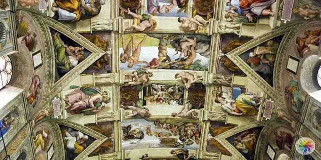 Sistine Şapeli-Michelangelo Buonarroti
