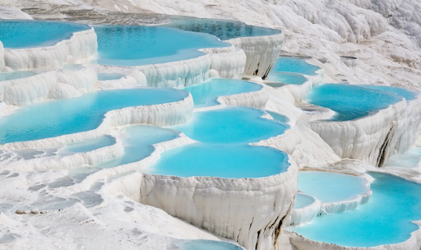 Pamukkale Travertenleri: Doğanın Beyaz Mucizesi