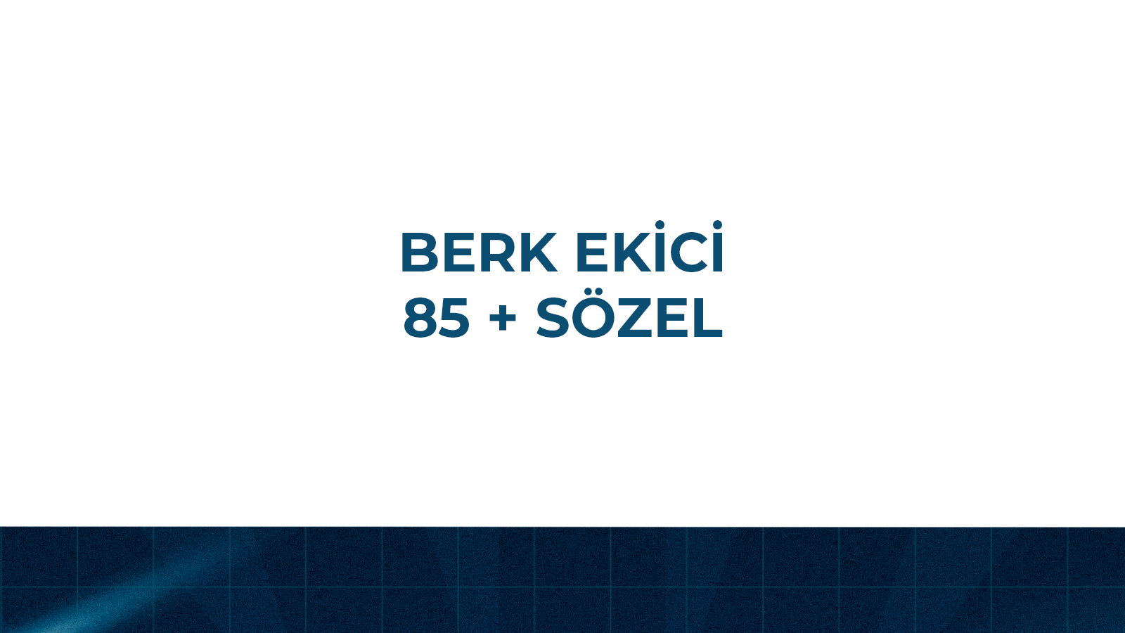 2026 - ALES/2 Temmuz Dönemi - 85+ Sözel Soru Çözüm Paketi