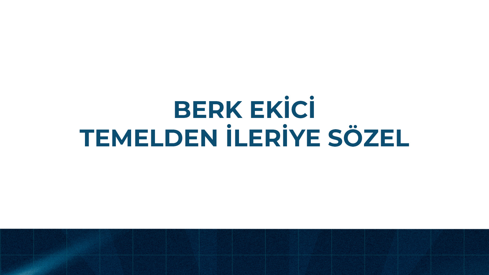 2026 - ALES/3 Kasım Dönemi - Temelden İleriye Sözel